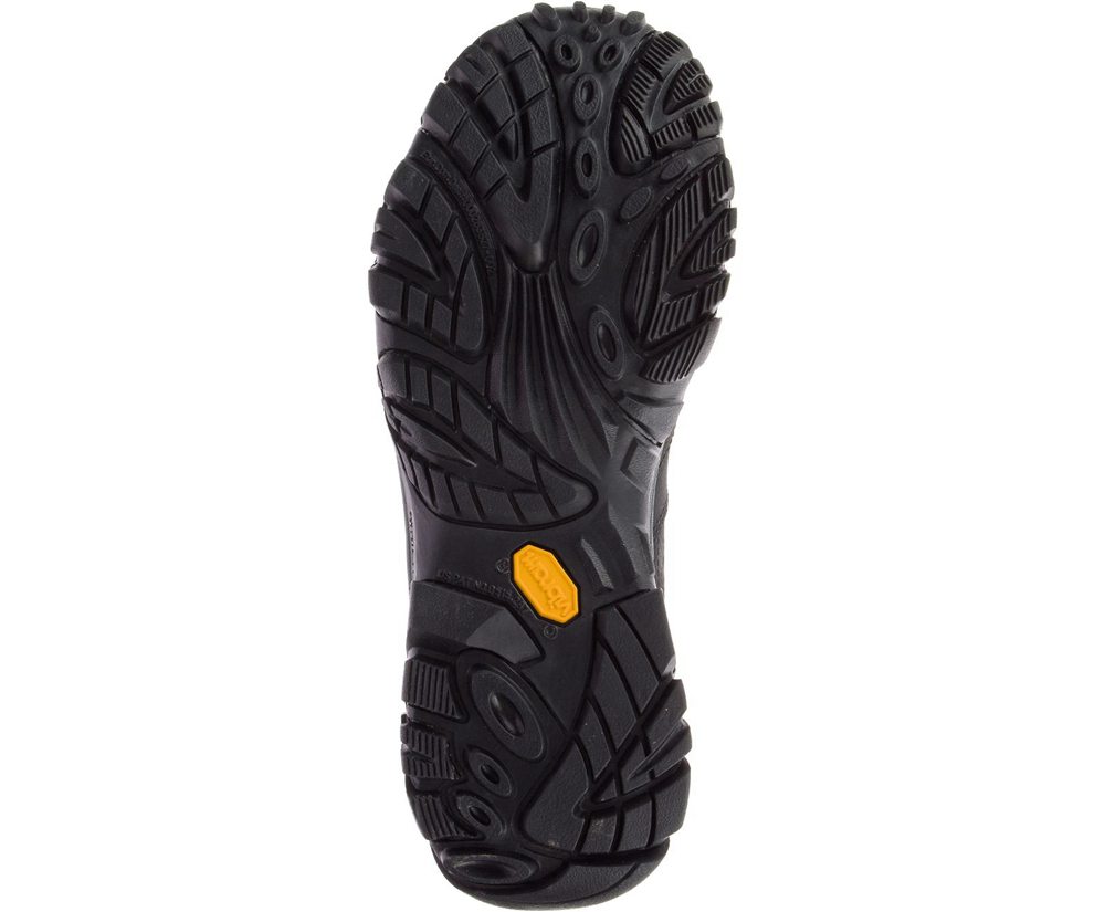 Merrell Støvler Herre - Moab Adventure Chelsea Waterproof Wide Width - Sort - QZC809716